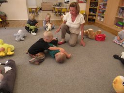 2025-09-12 Pierwsza pomoc z małpka Iwoną